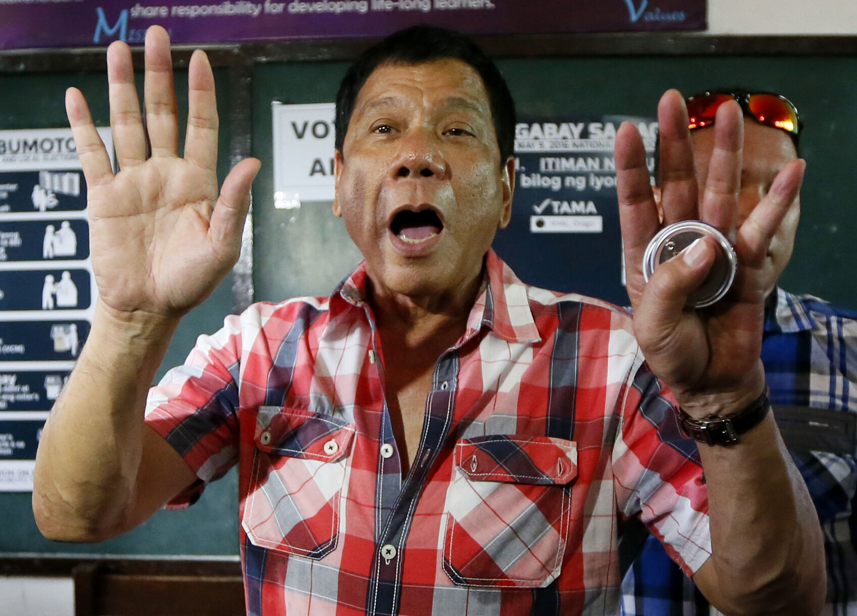 2016: Rodrigo Duterte
